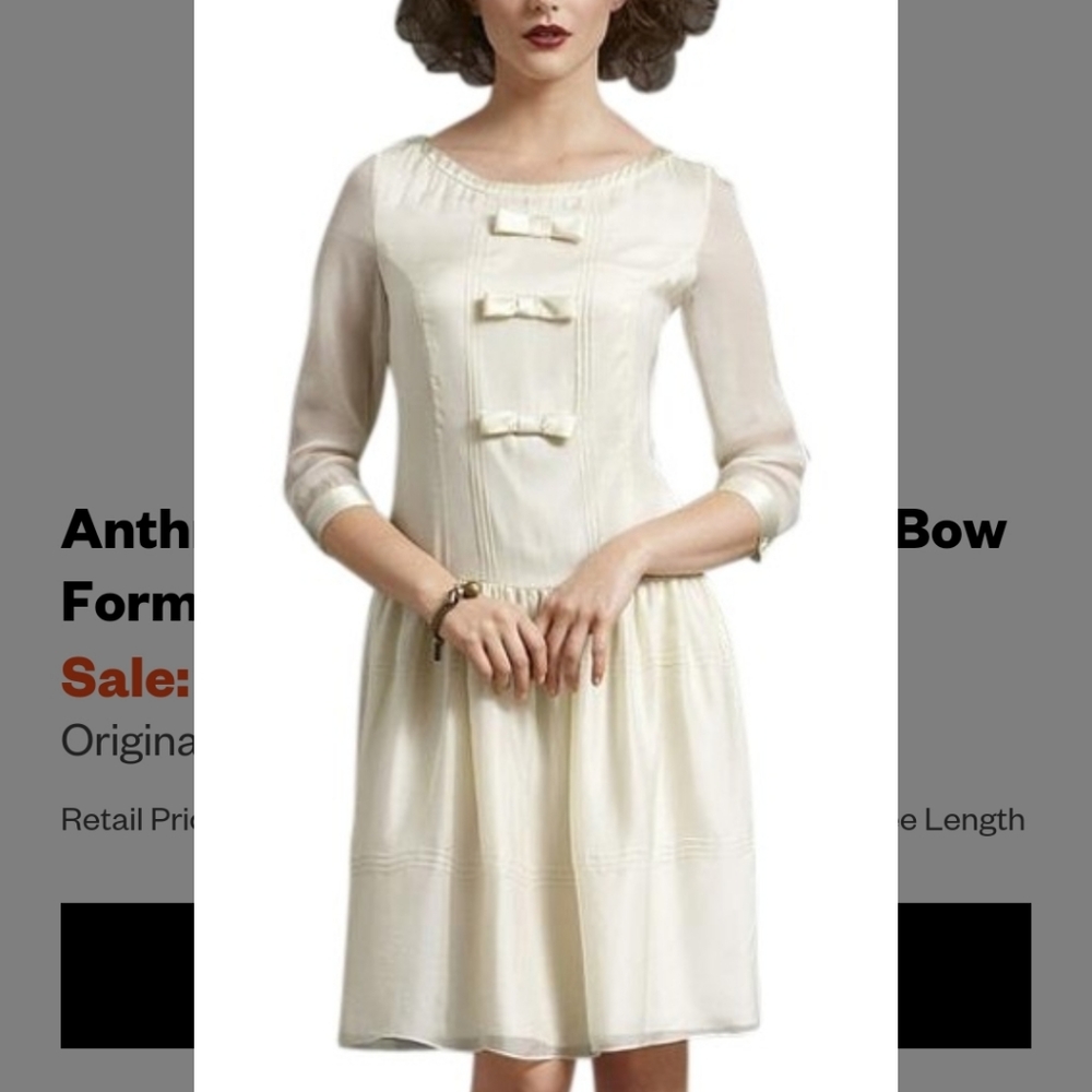 BHLDN ANTHROPOLOGIE THRICE BOWED
